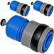 Variolux kit de 3 raccords rapides 1/2