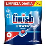 Finish All in One Regular Vaatwastabletten 65 blikjes, meerkleurig, één maat