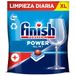 Finish All in One Regular Vaatwastabletten 65 blikjes, meerkleurig, één maat
