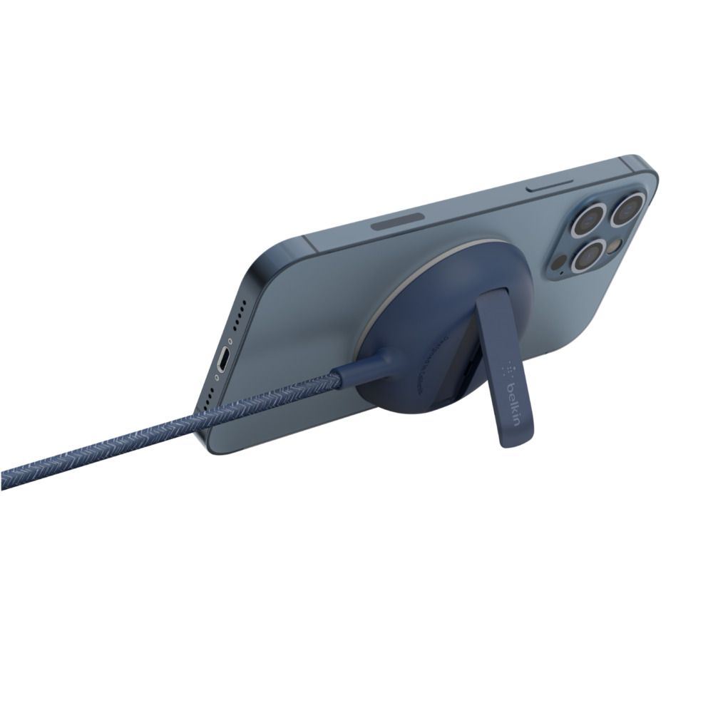 Belkin BOOST↑CHARGE PRO Draadloze Oplader - Blauw - 15W - iPhone 13/12 Serie