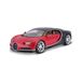 Bburago Bugatti Chiron speelgoedauto, blauw (18-11040B)