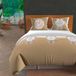 Soleil d'Ocre Geest van Familie Set omslag van dekbed, Katoen, Ecru, 260 x 240 cm