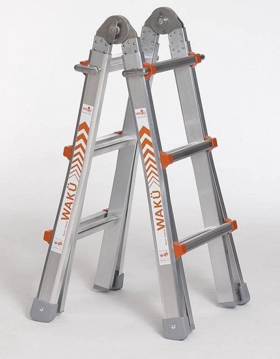 Waku Telescoopladder 4x3 sp