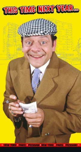 Only Fools and Horses OF003 Birthday Card - Multi-color