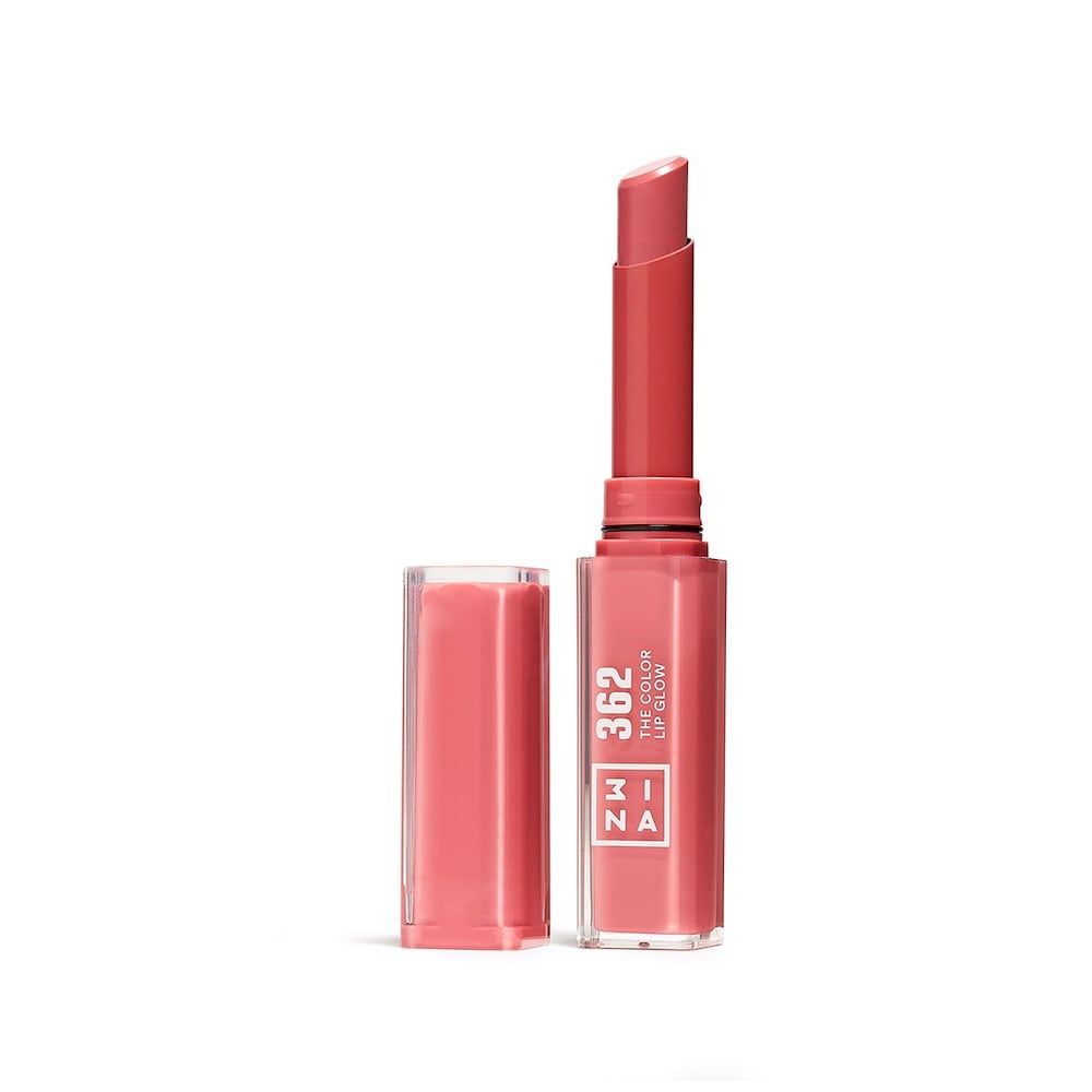3INA The Color Lip Glow Lipstick 362 - Soft Pink