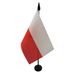AZ FLAG Tafelvlag Polen 15x10 cm