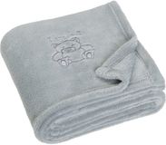 Playshoes Fleece deken 100x150cm Beer Grijs