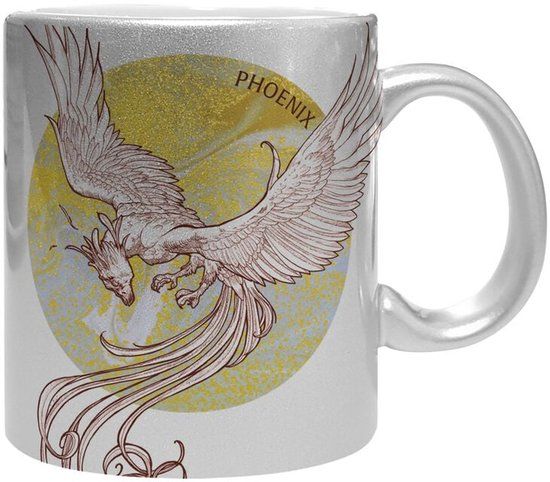 Harry Potter Phoenix Unisex Kop - meerkleurig - Standard
