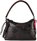 Desigual Schoudertas All Mickey Leiria Zwart