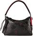 Desigual Schoudertas All Mickey Leiria Zwart