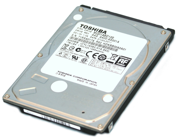 Toshiba 1TB 2.5''