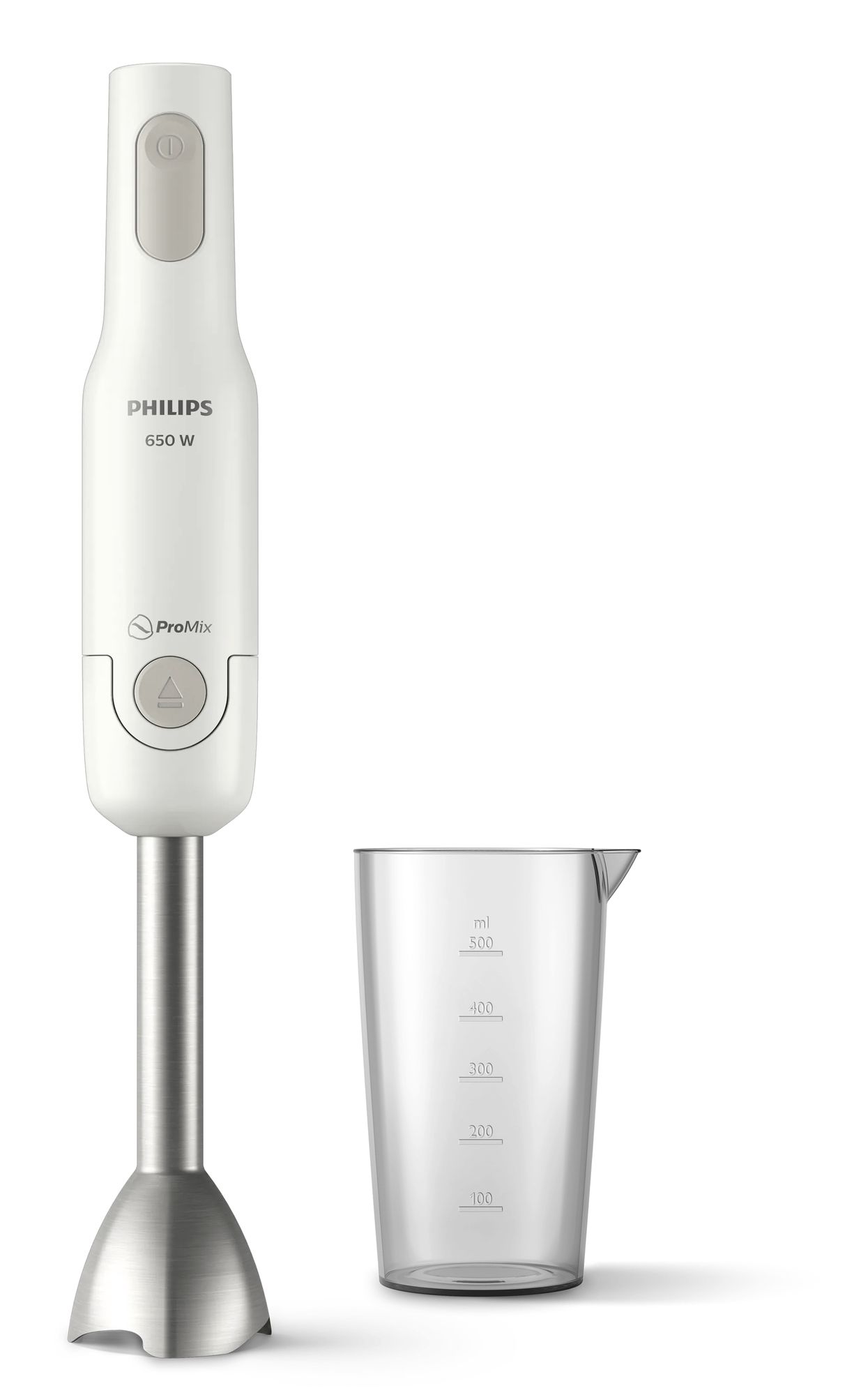 Philips Daily Collection HR2534/00 Staafmixer - Wit - 650W