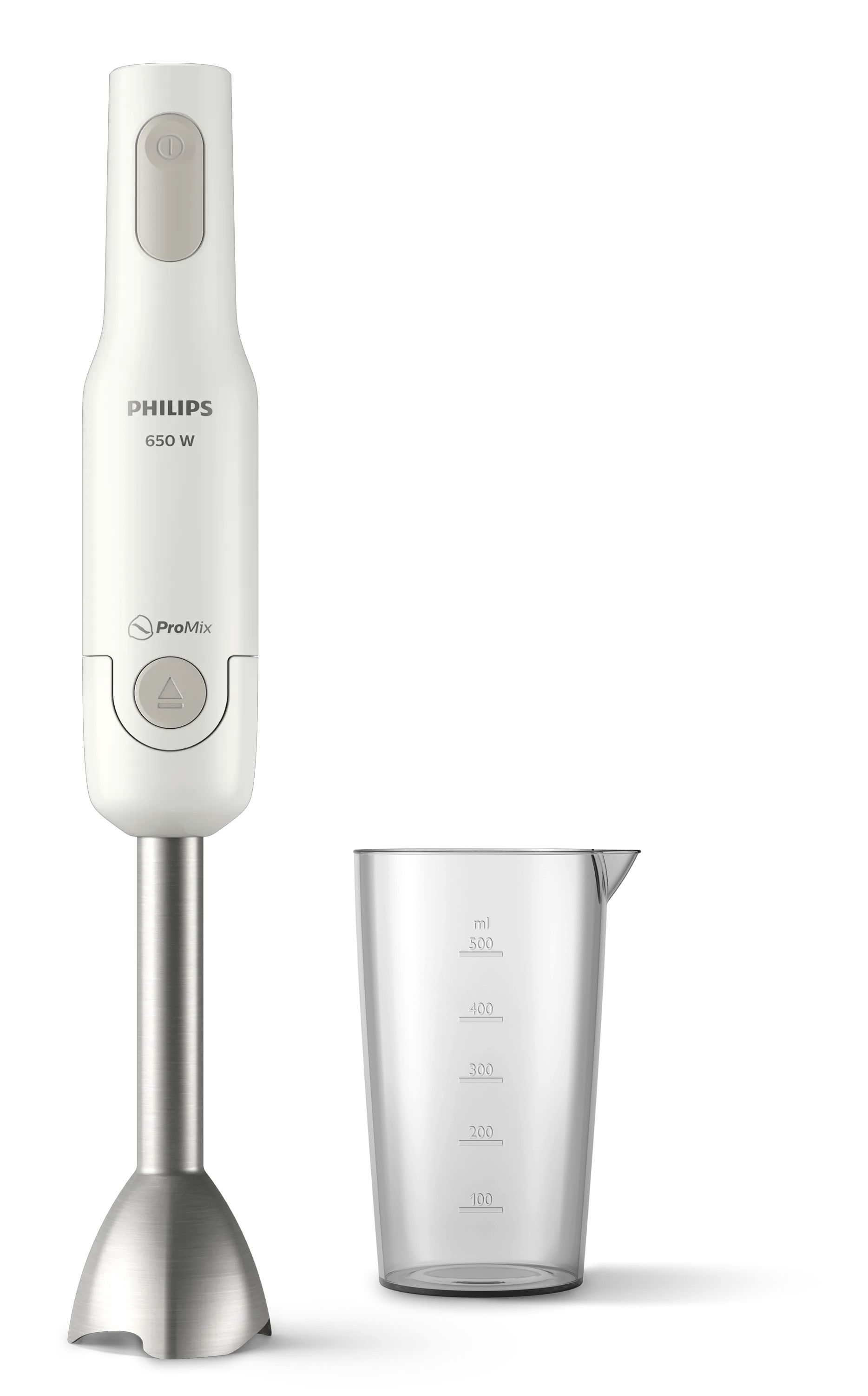 Philips Daily Collection HR2534/00 Staafmixer - Wit - 650W