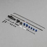 LOSI Throttle Brake Linkage Set: 5ive-T 2.0 (LOS251076)