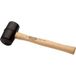 SAM OUTILLAGE Maillet Sam Arrondie Tête En Bois Dur 450g ( Prix Pour 1 )
