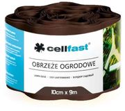 Cellfast - Palisade - tuinrand /Gazonrand - 10cm x 9m bruin