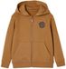 Vertbaudet Jongens sweater met rits en capuchon Basics