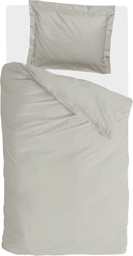 Walra Dekbedovertrek Forever Cotton - 140x220 cm - Percale Katoen - Zand