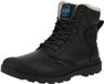 Palladium 72992-001-M Pampa Sport Cuff WPS Herenlaarzen Zwart
