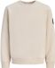 Jack & Jones JJLEVELAND SWEAT CREW NECK LN Sweatshirt Heren Maat M Moonbeam