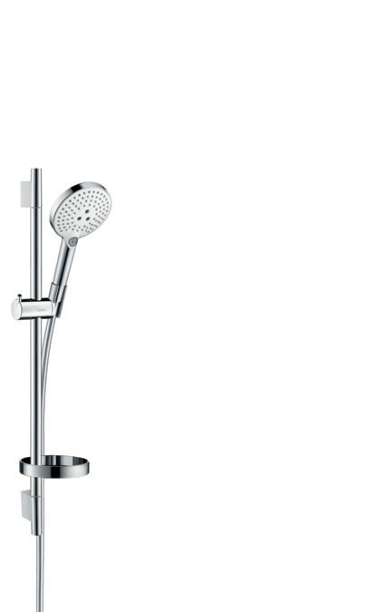 Hansgrohe Raindance Select S 120 Eco U'S Puro - Douchesysteem - chroom/wit
