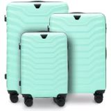 Wings Valise Paon (x3)