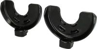 KS Tools 500.8405 Standaard paar veerspanners met dubbele vasthoudfunctie, Ø80-160mm