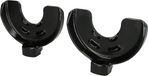 KS Tools 500.8405 Standaard paar veerspanners met dubbele vasthoudfunctie, Ø80-160mm