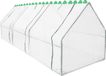 Serre portable - Serre pour tomates - Couverture PE durable - Montage facile - Convient aux fruits et légumes - Pour balcon et jardin