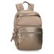 Pepe Jeans Ruby Joumma Bags Rugzak voor laptop, 13,3 inch, beige, 25 x 37 x 10 cm, polyester en PU, 9,25 l, Beige, Eén maat, laptop rugzak