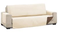 Martina Home Diamond Bankhoes, gewatteerd, omkeerbaar, beige/bruin, 2-zits