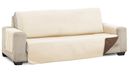 Martina Home Diamond Bankhoes, gewatteerd, omkeerbaar, beige/bruin, 2-zits