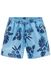 s.Oliver Zwemshorts marine / lichtblauw