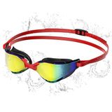 Seaflar Gepolariseerde zwembril voor volwassenen, anti-condens, UV400 | Verstelbare siliconen band, professionele duikbril, volwassenen en jongeren, watersport, training, mannen en vrouwen
