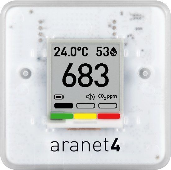 Aranet CO2 meter Aranet4