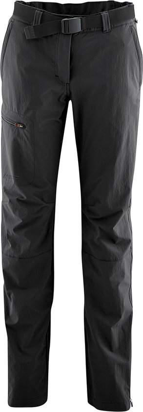 Maier Sports Inara Slim lange broek Dames zwart 40 2018 Trekking- & Wandelbroeken