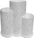 Krisberg Bloc à couteaux universel 3-en-1 KRISBERG KS-2529 3789 blanc