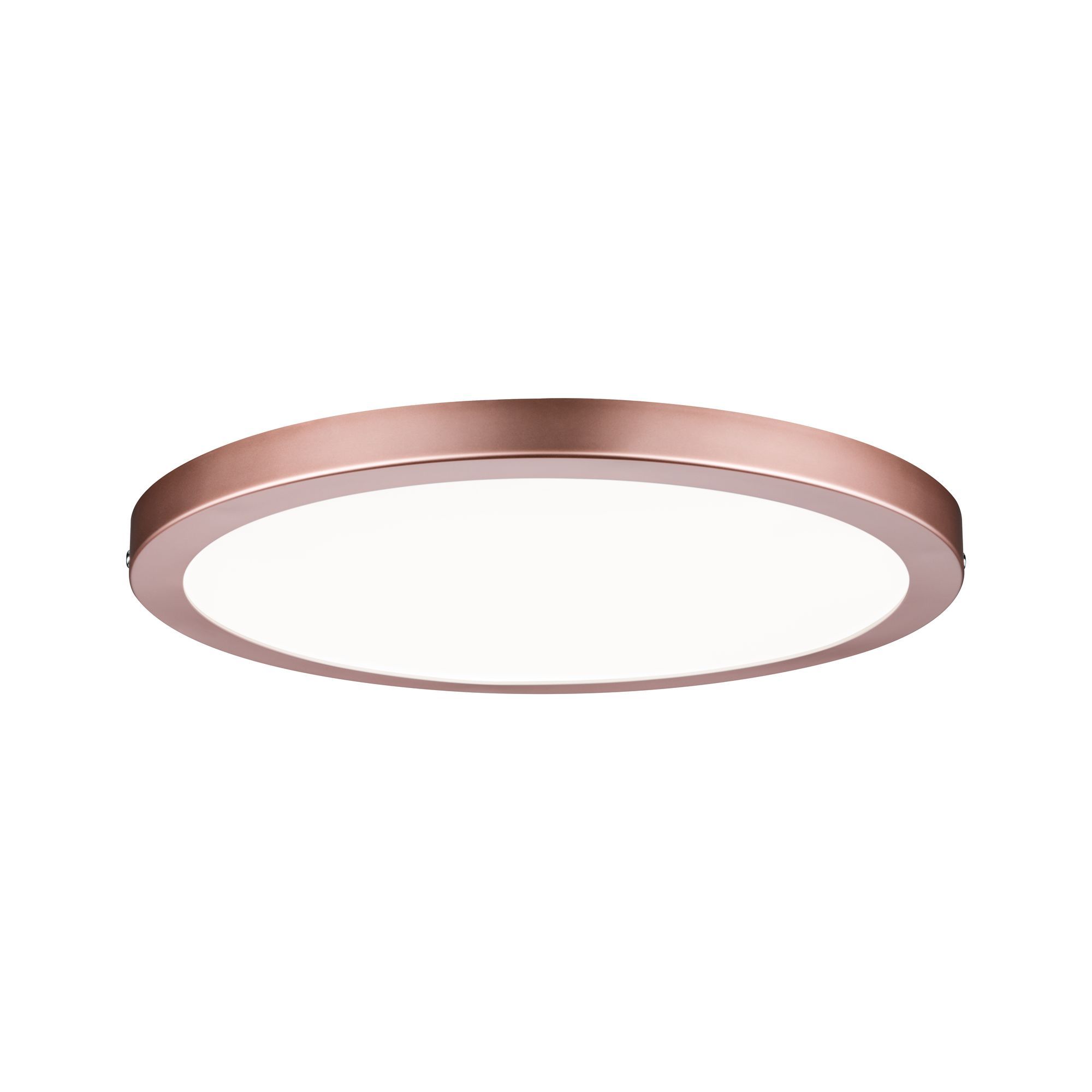 Paulmann Atria Plafondlamp - 1500 lumen - 4000K - Roségoud