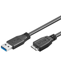 Goobay 1m USB 3.0 A/micro-B