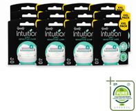 Wilkinson Intuition Navulmesjes - 2 in 1 Sensitive Care - Pour peau sensible