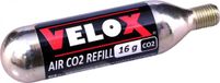Buzaglo Velox co2-patroon met schroefdraad 16g (3st)