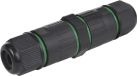 Maclean - Kabelconnector IP68 Waterdicht en Stofdicht Aansluitdoos Aardingskabel Aansluitdoos 3-polig