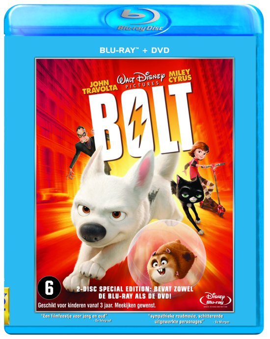 Animation Bolt (Blu-ray