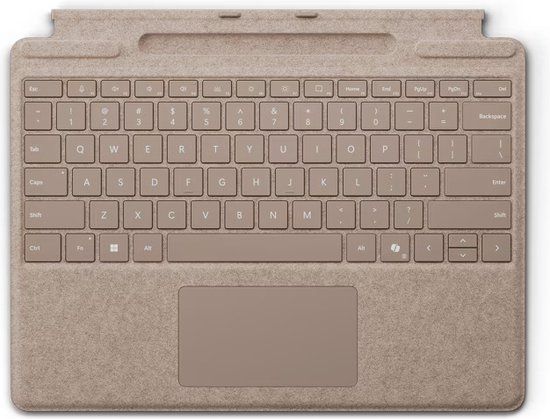 Microsoft Surface Pro Toetsenbord - Dune - QWERTY - Geschikt voor Surface Pro 11, 10, 9 & 8
