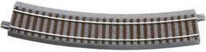 Roco H0 Roco GeoLine (met ballastbed) 61122 Gebogen rails 6 stuk(s)
