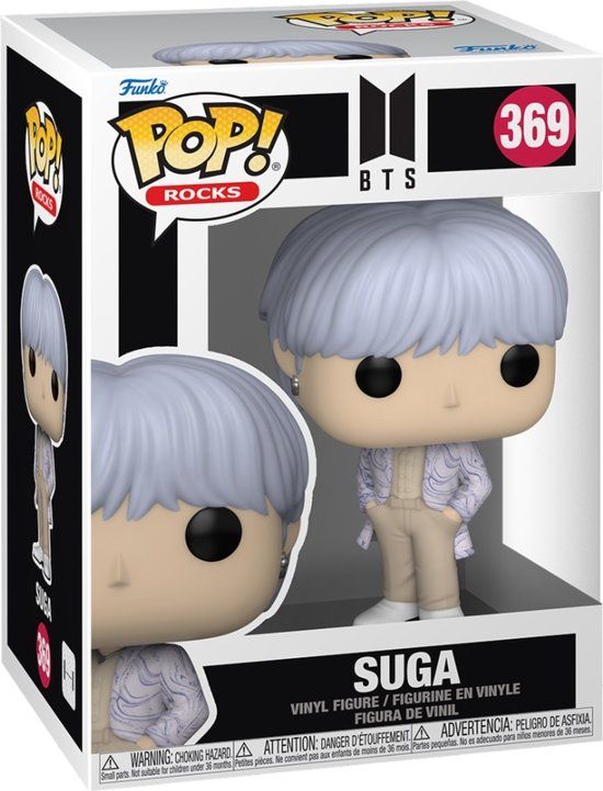 Funko Pop! - BTS - Suga - #369 - Vinyl Figure