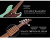 Sire P5 A4L/MLG Marcus Miller basgitaar 4-snarig passief elzen mild green linkshandig
