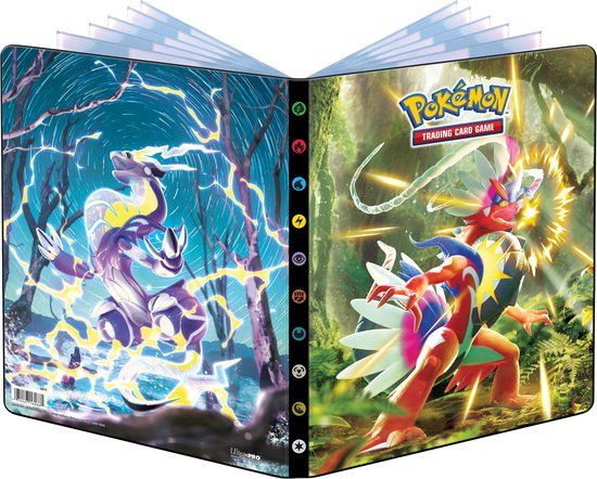 Pokémon Scarlet & Violet 9-Pocket Portfolio - Verzamelmap - POK16066