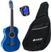 LaPaz Klassieke Gitaar 4/4 - incl. gigbag en stemapparaat - LaPaz 002 - Blauw