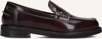 Stefano Lauran 12043-1 Loafers Dames - Instappers - Bruin - Maat 39